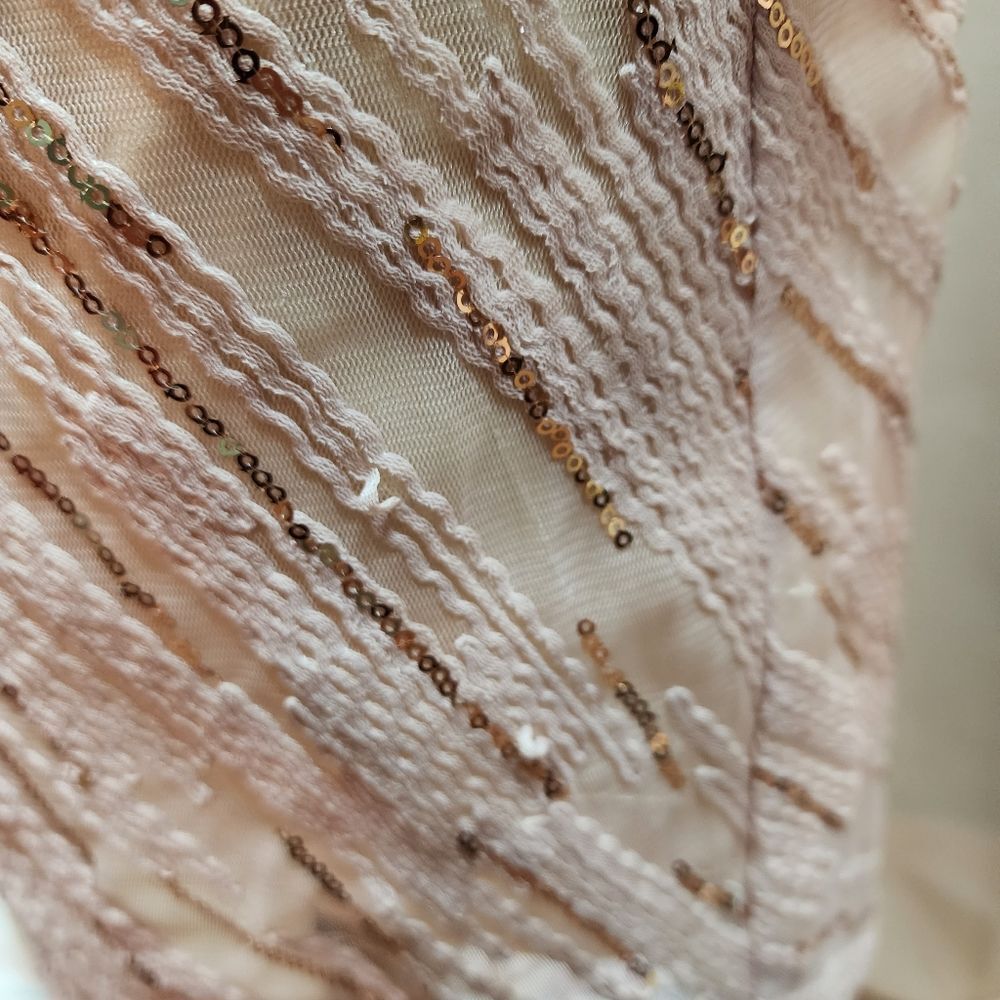 Ark & Co When You Dream Pink Sequin Mini Dress Size Small - Picture 13 of 14